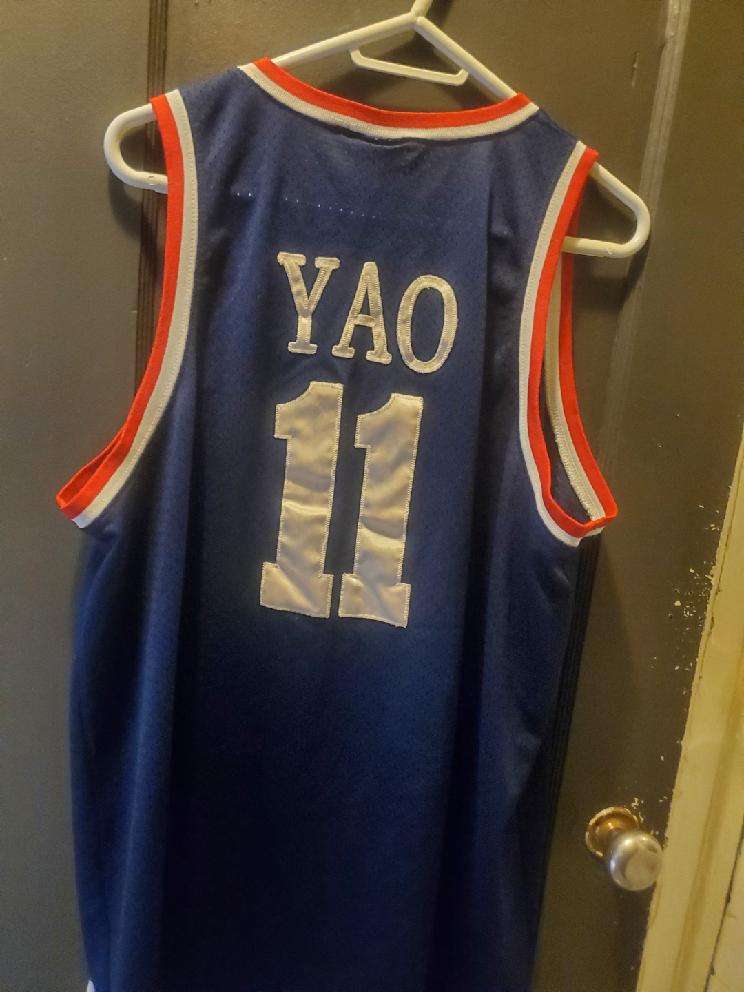 Yao Ming #11 Houston Rockets Nike NBA Jersey - Size XL - photo 2
