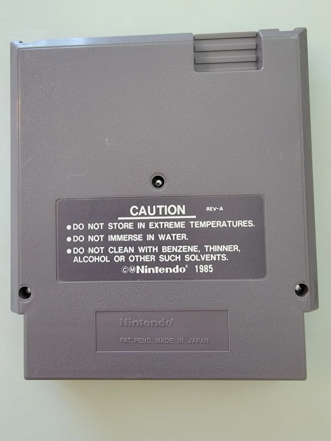 Teenage Mutant Ninja Turtles NES Cartridge image indicator(2)