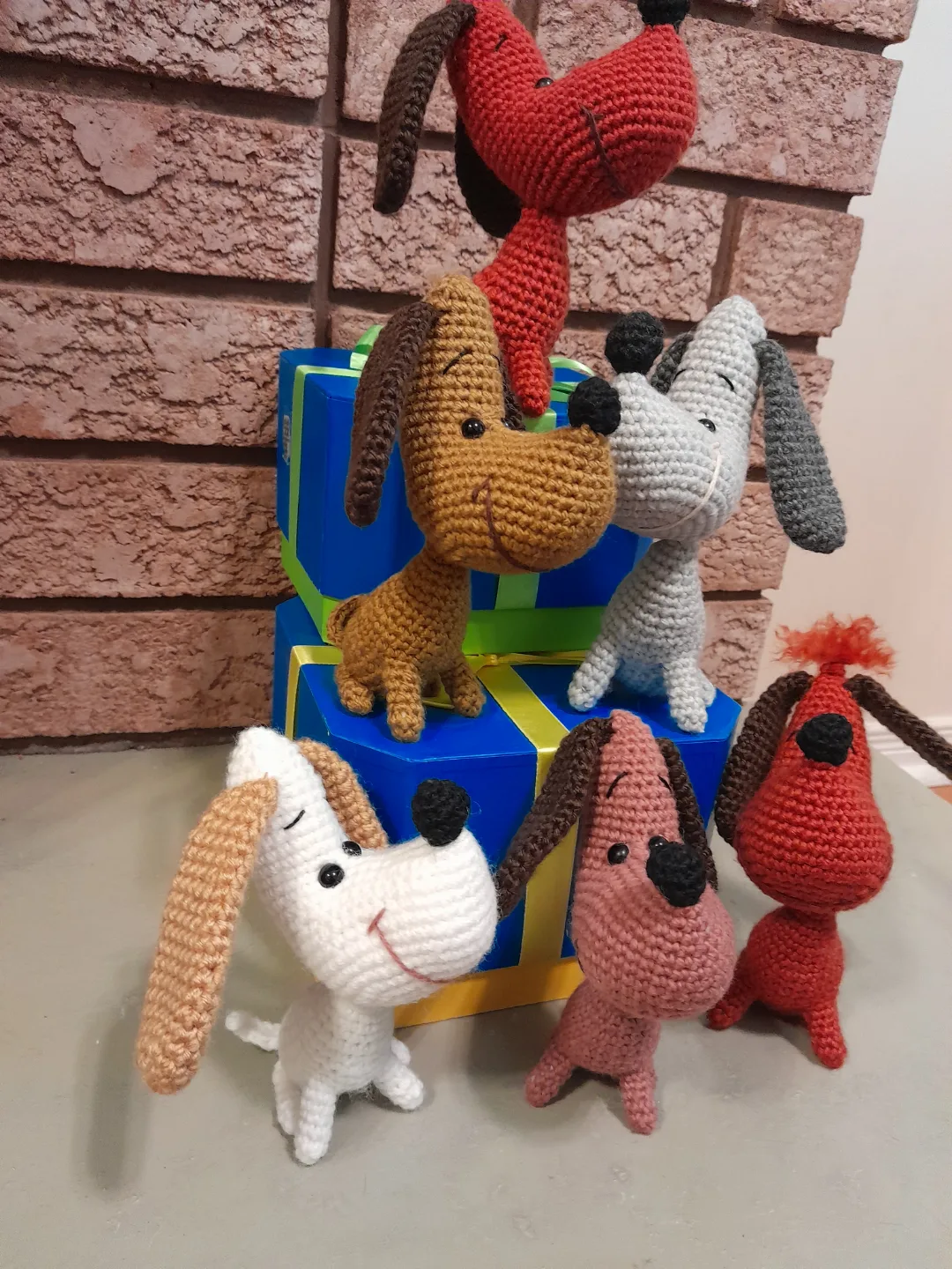 Unique Crochet Puppy Collection image indicator(5)