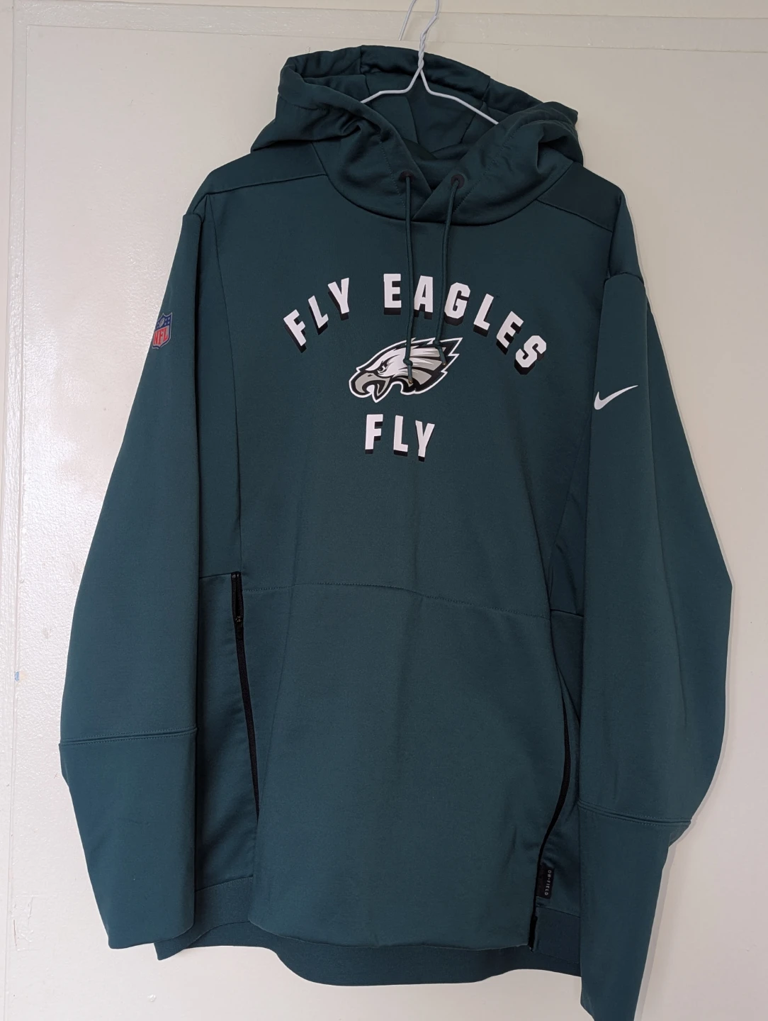Men's Nike Philadelphia Eagles Hoodie - Size Large