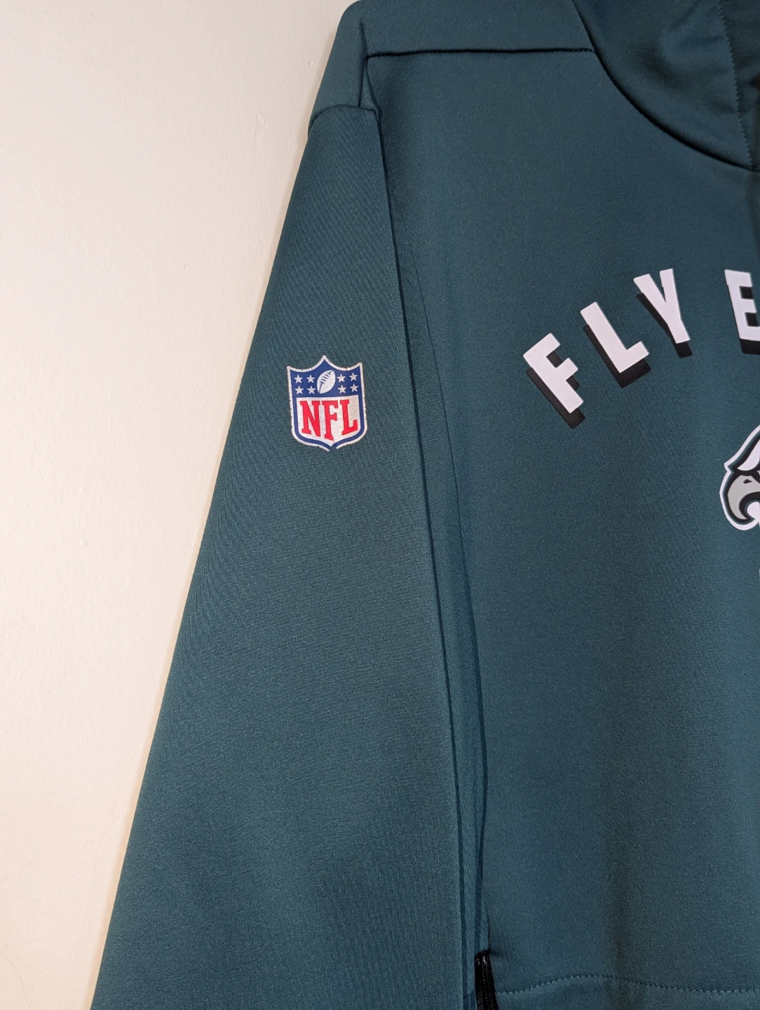 Men's Nike Philadelphia Eagles Hoodie - Size Large - photo 3