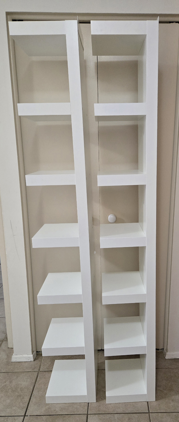 IKEA Lack Wall Shelves - White - Pair - photo 3