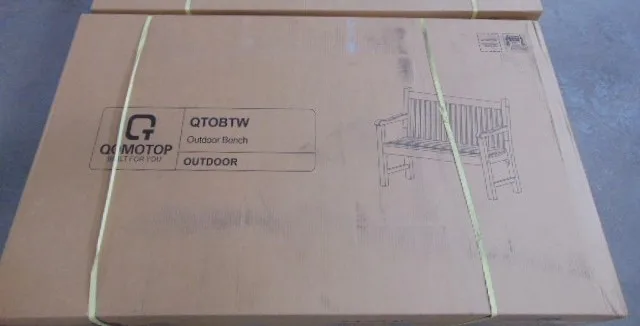 Outdoor Bench (waterproof) - New in Box image indicator(2)