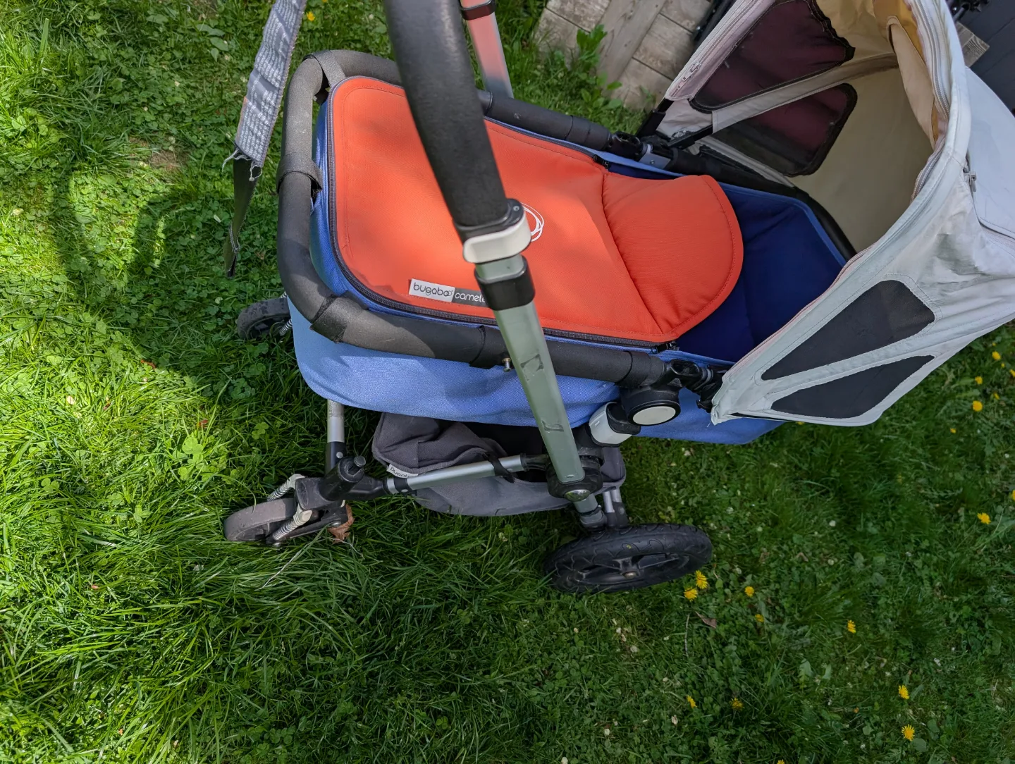 Bugaboo Cameleon 3 Stroller - Blue and Orange image indicator(6)