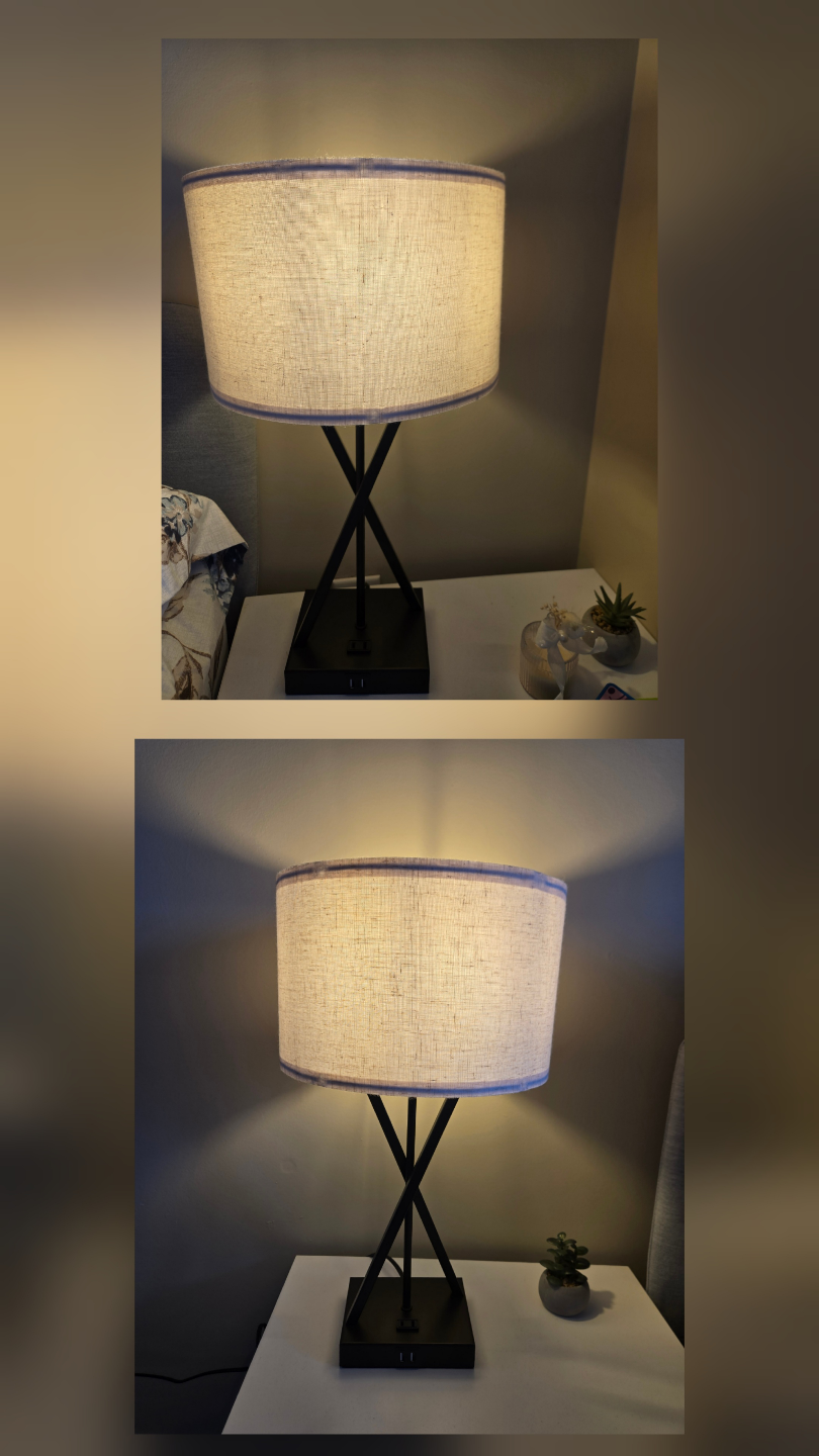 Set of 2 Touch Control Table Lamps