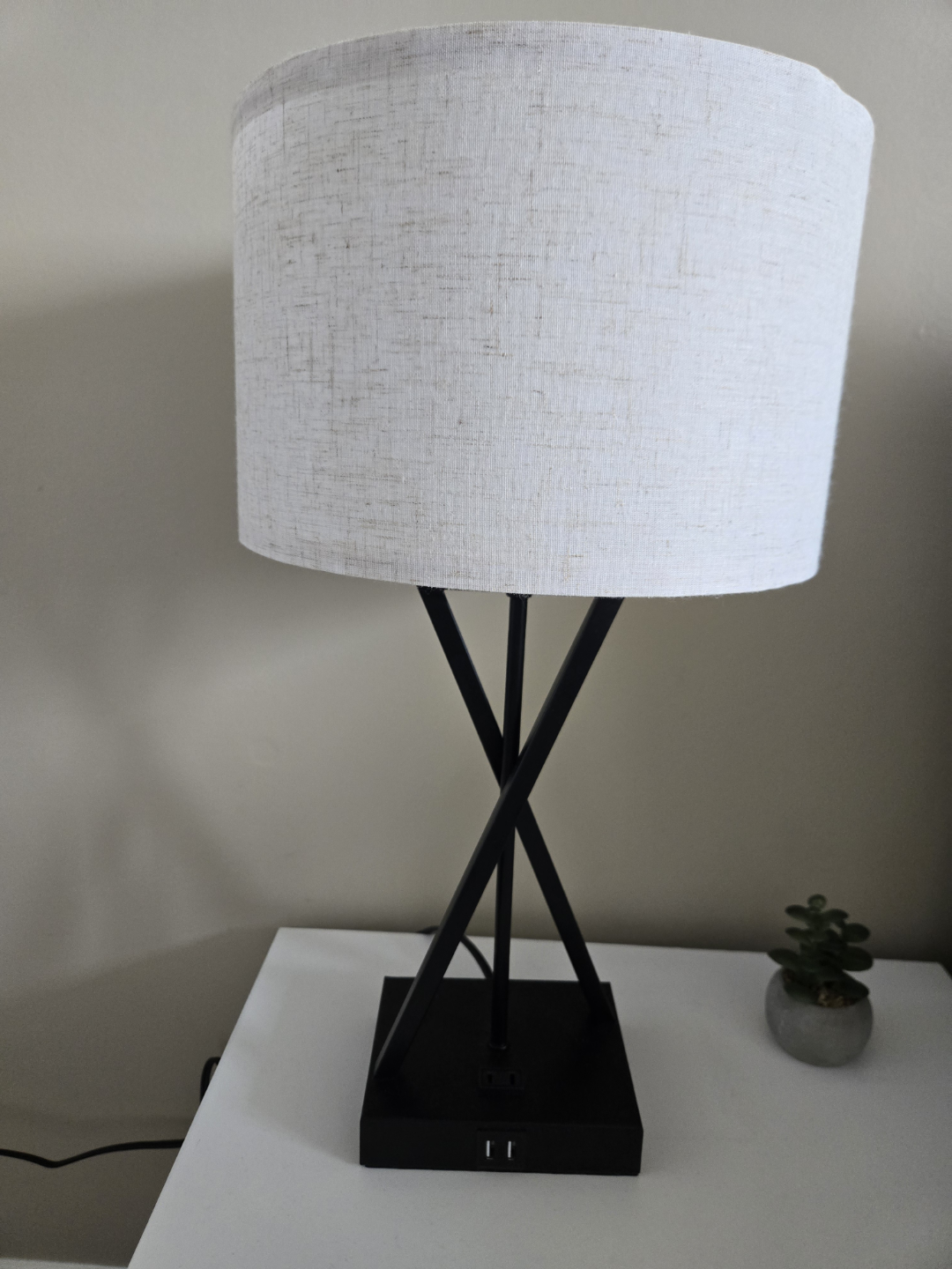 Set of 2 Touch Control Table Lamps - photo 2