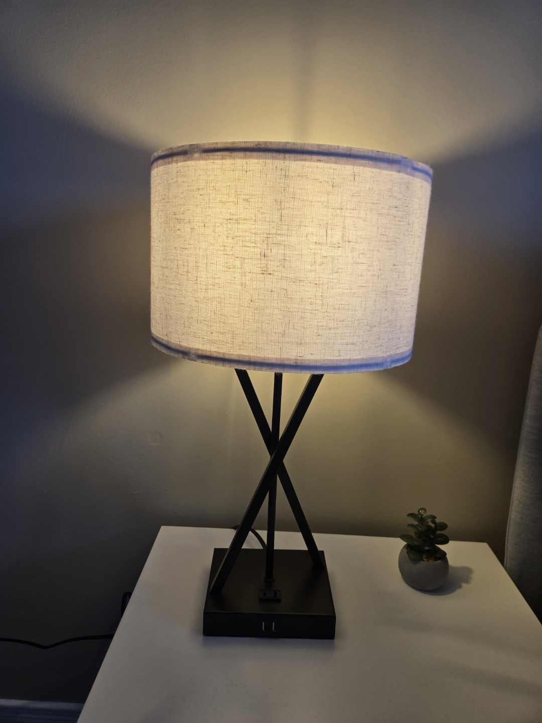 Set of 2 Touch Control Table Lamps - photo 3