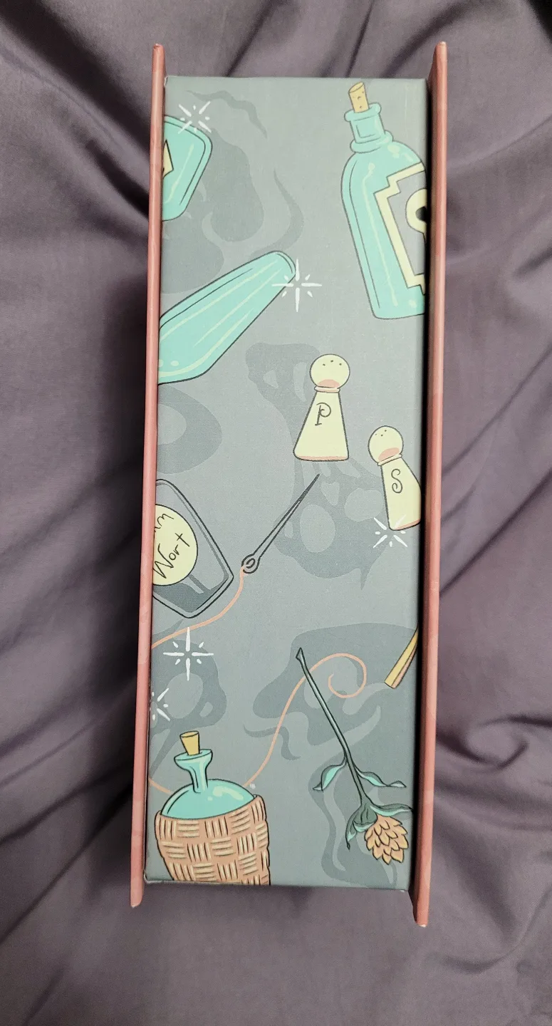 NIB Disney Nightmare Before Christmas Sally Perfume image indicator(4)