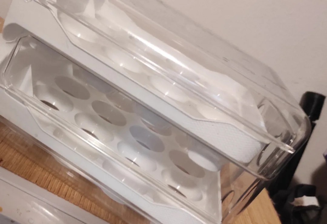 Stackable Egg Holder and snacks Container image indicator(3)