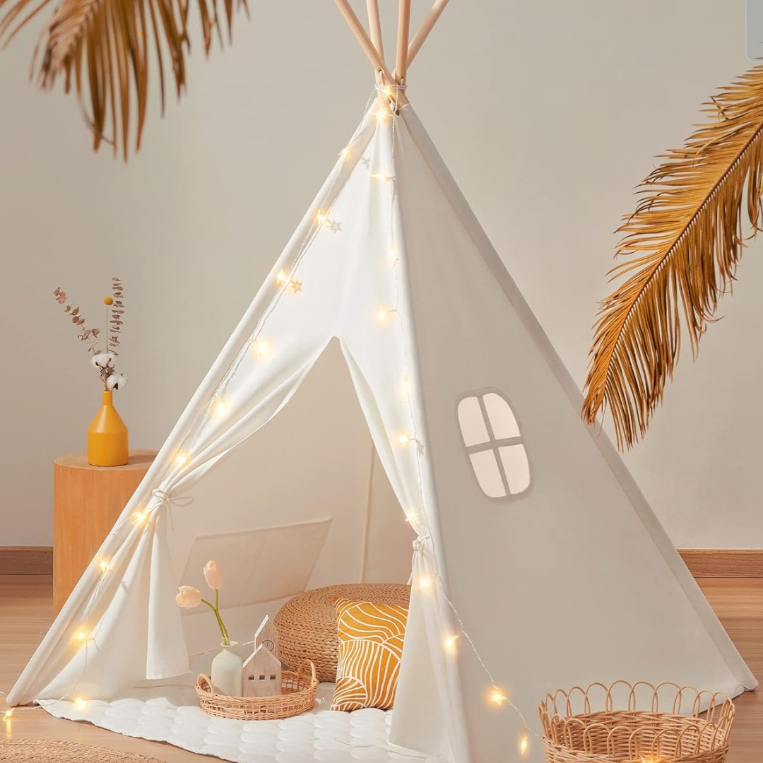 Kids Play Tent - Tiny Land Teepee