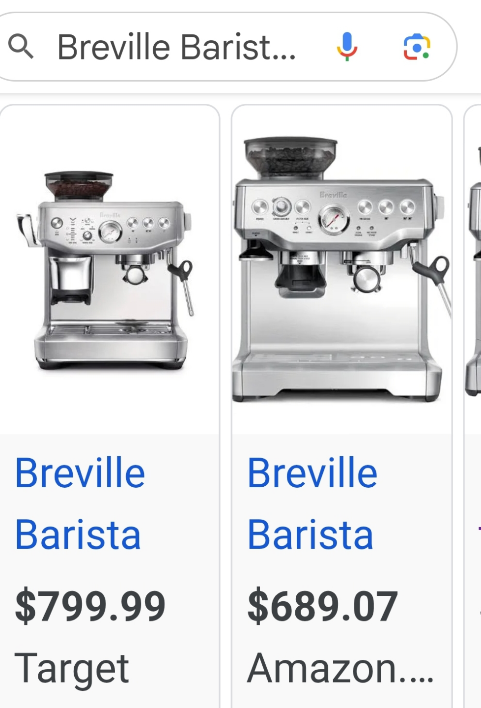 Breville Barista Express Espresso Machine - photo 4