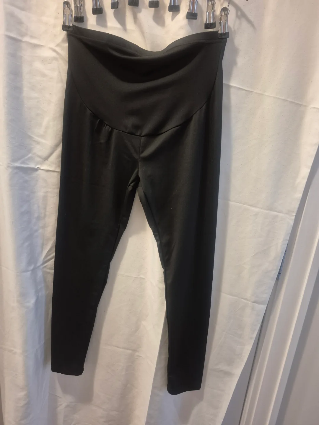 Black Maternity Leggings thumbnail