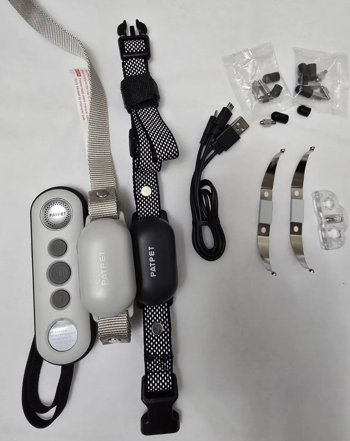 PATPET Remote Dog Training Collar with Rechargeable Remote image indicator(2)