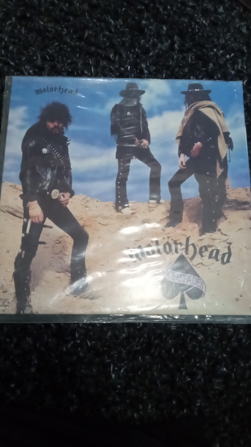 Motörhead - Ace of Spades Vinyl **FIRST PRESS**