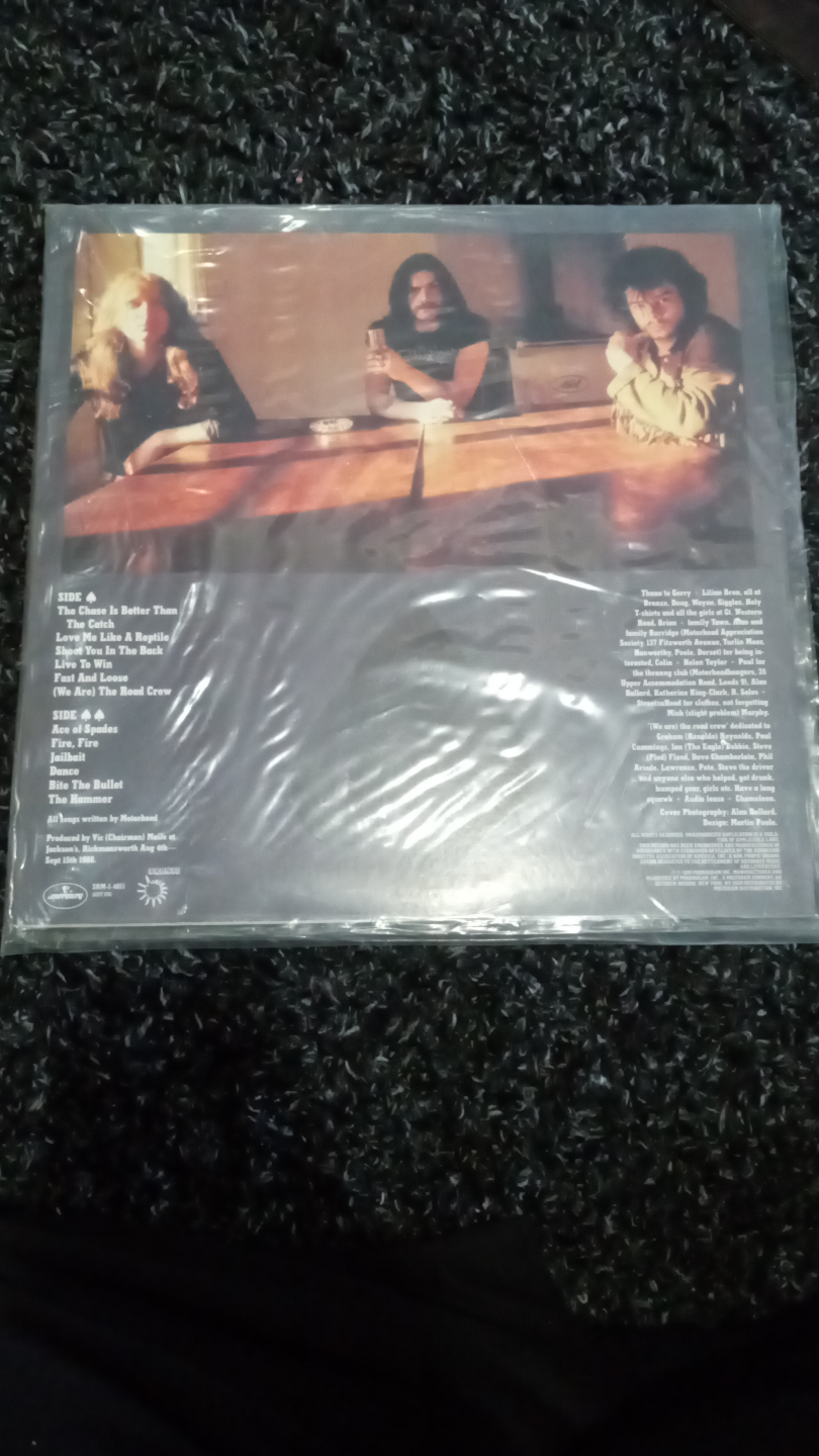 Motörhead - Ace of Spades Vinyl **FIRST PRESS** - photo 2