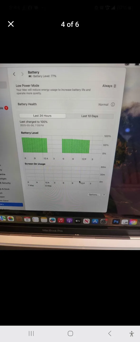 MacBook Pro 13-inch, 2 GHz Quad Core i5  ADOBE CC, LP, FCP image indicator(3)