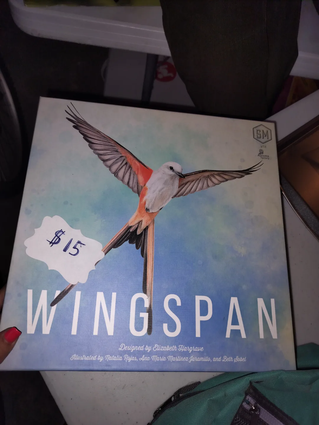 Wingspaw & Yahtzee Board Games thumbnail