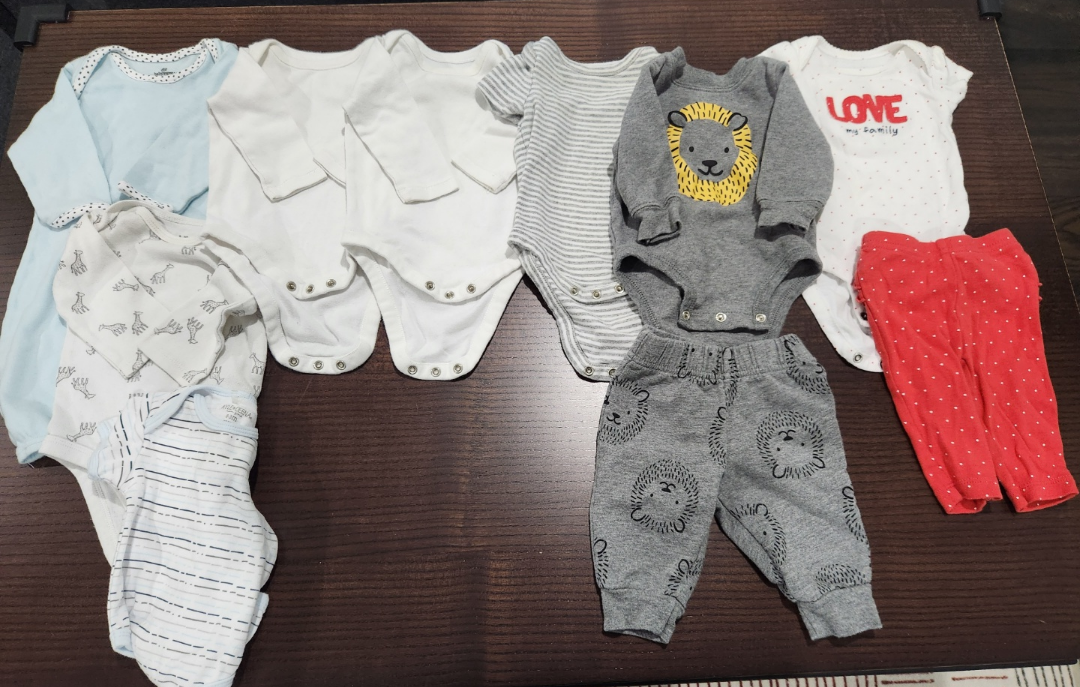 Baby Boy Clothes Bundle - 0-3 Months - photo 2