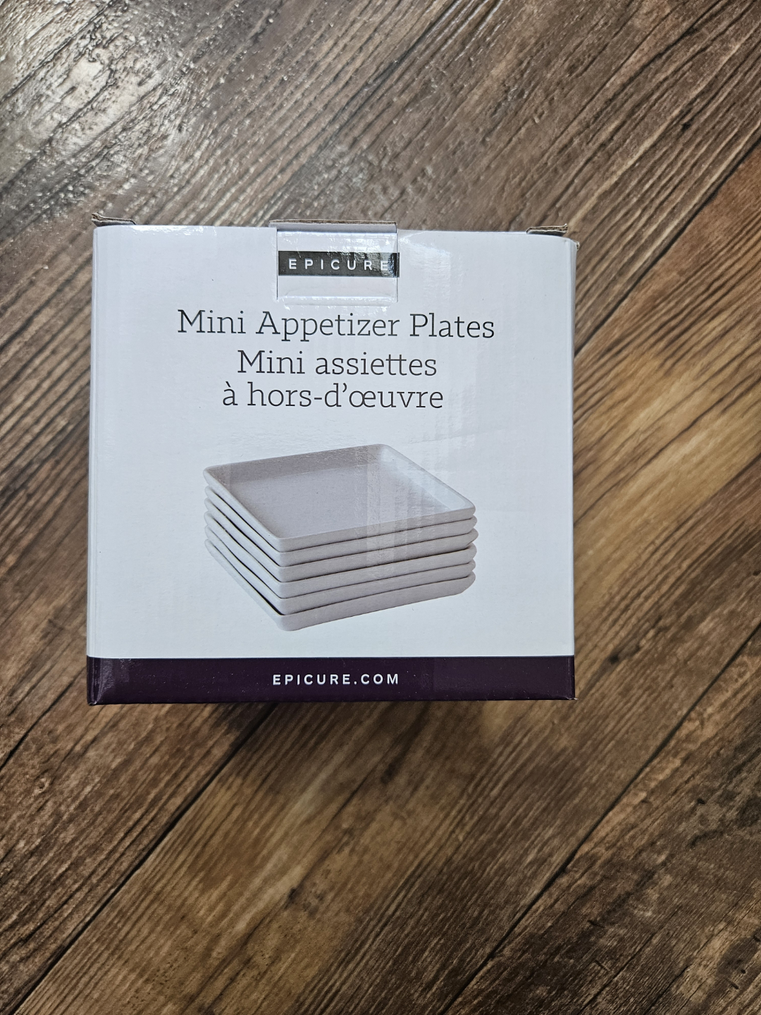 Epicure Mini Appetizer Plates