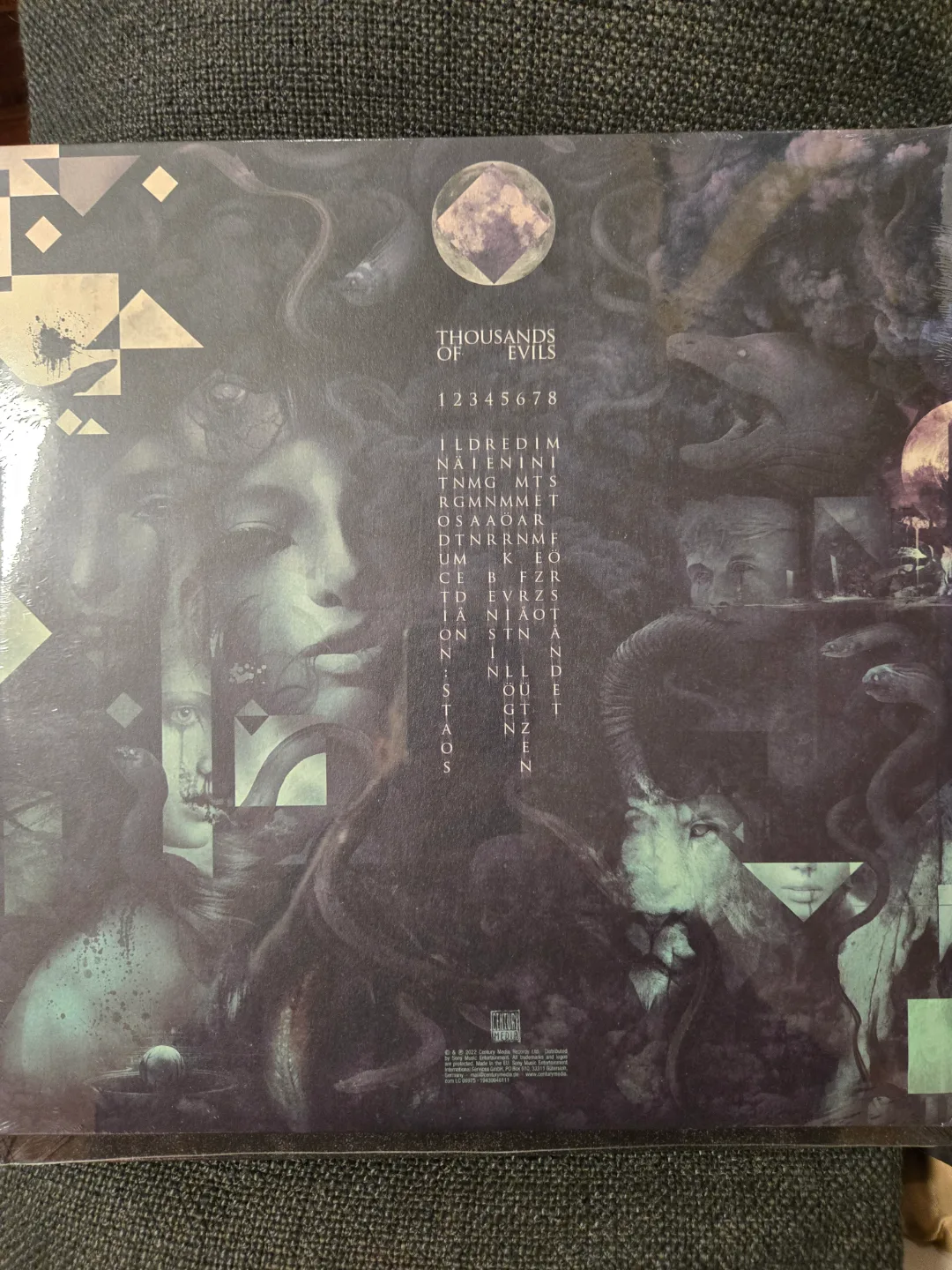 New Vinyl Records Bundle (10) image indicator(3)