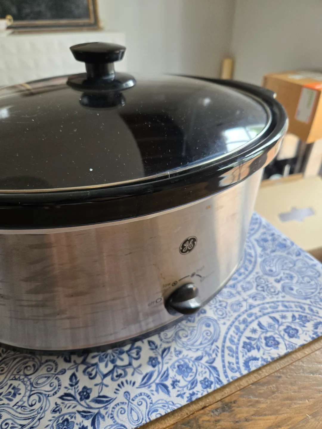 GE Slow Cooker image indicator(2)
