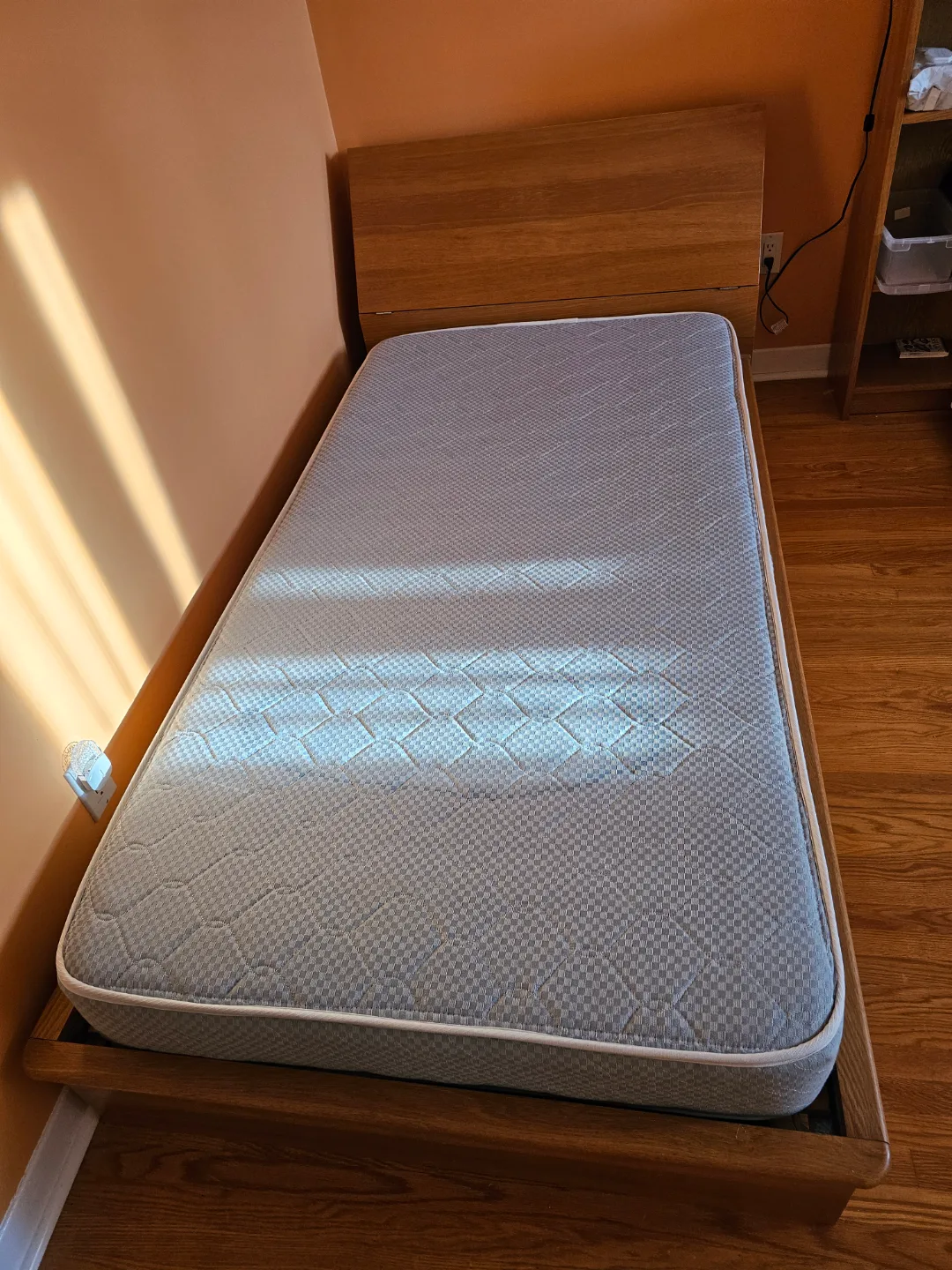 Single Bed Frame with Storage thumbnail