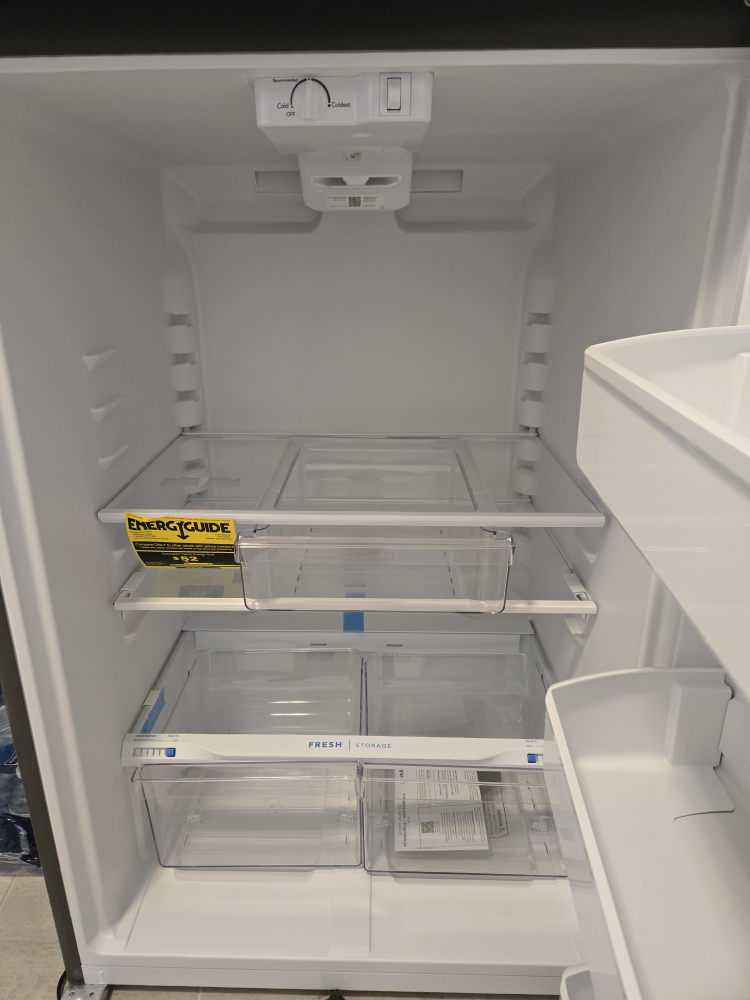 Frigidaire Top Freezer Refrigerator - Stainless Steel - photo 3