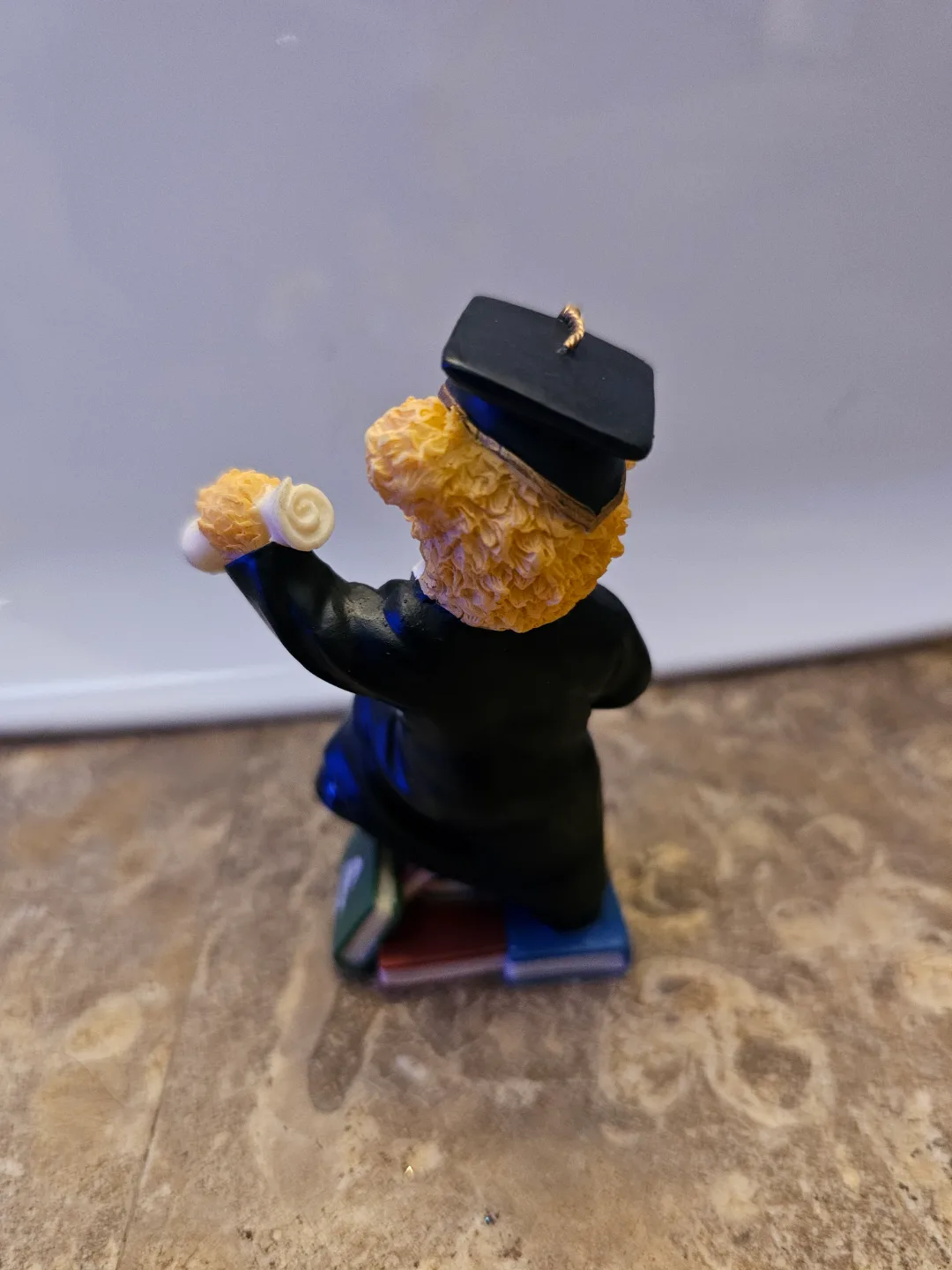 Avon Lovable Teddies Graduation Bear Ornament image indicator(3)