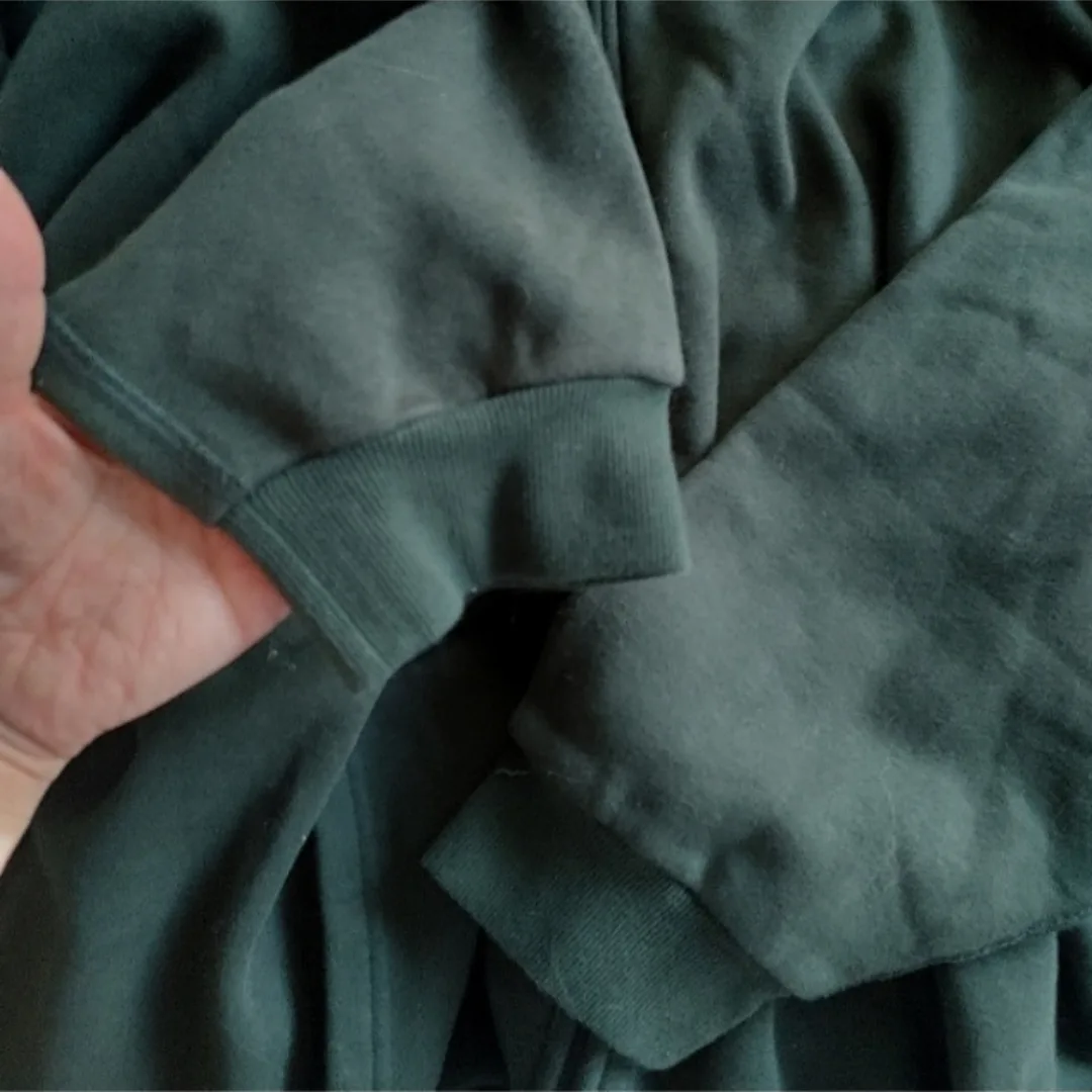 SKIMS Classic Fleece Unisex Zip Up Hoodie image indicator(8)