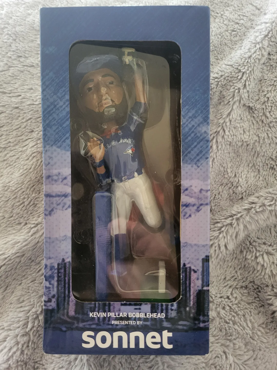 Kevin Pillar Toronto Blue Jays Bobblehead thumbnail