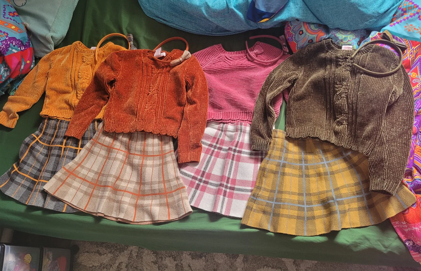 4 Super Cute Spring/Fall Outfits 5-6 Years thumbnail