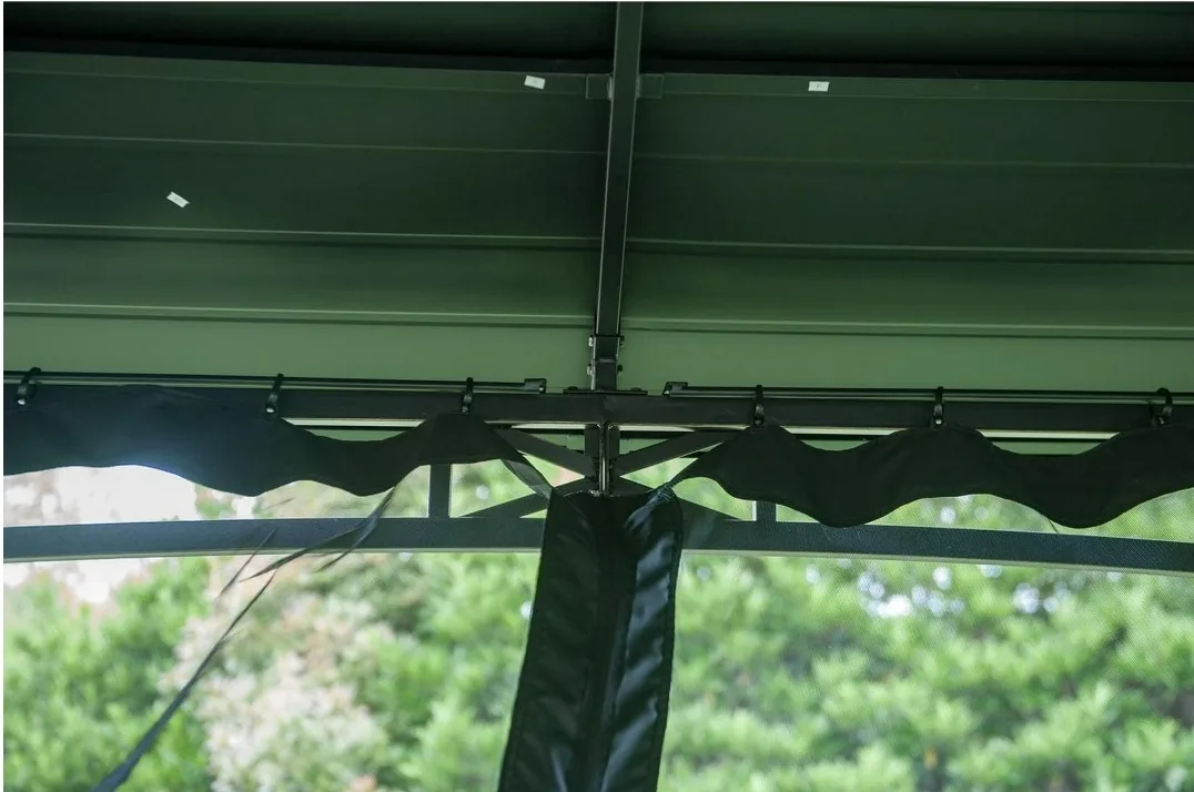 10x10 Gazebo Mosquito Netting🏒 image indicator(3)