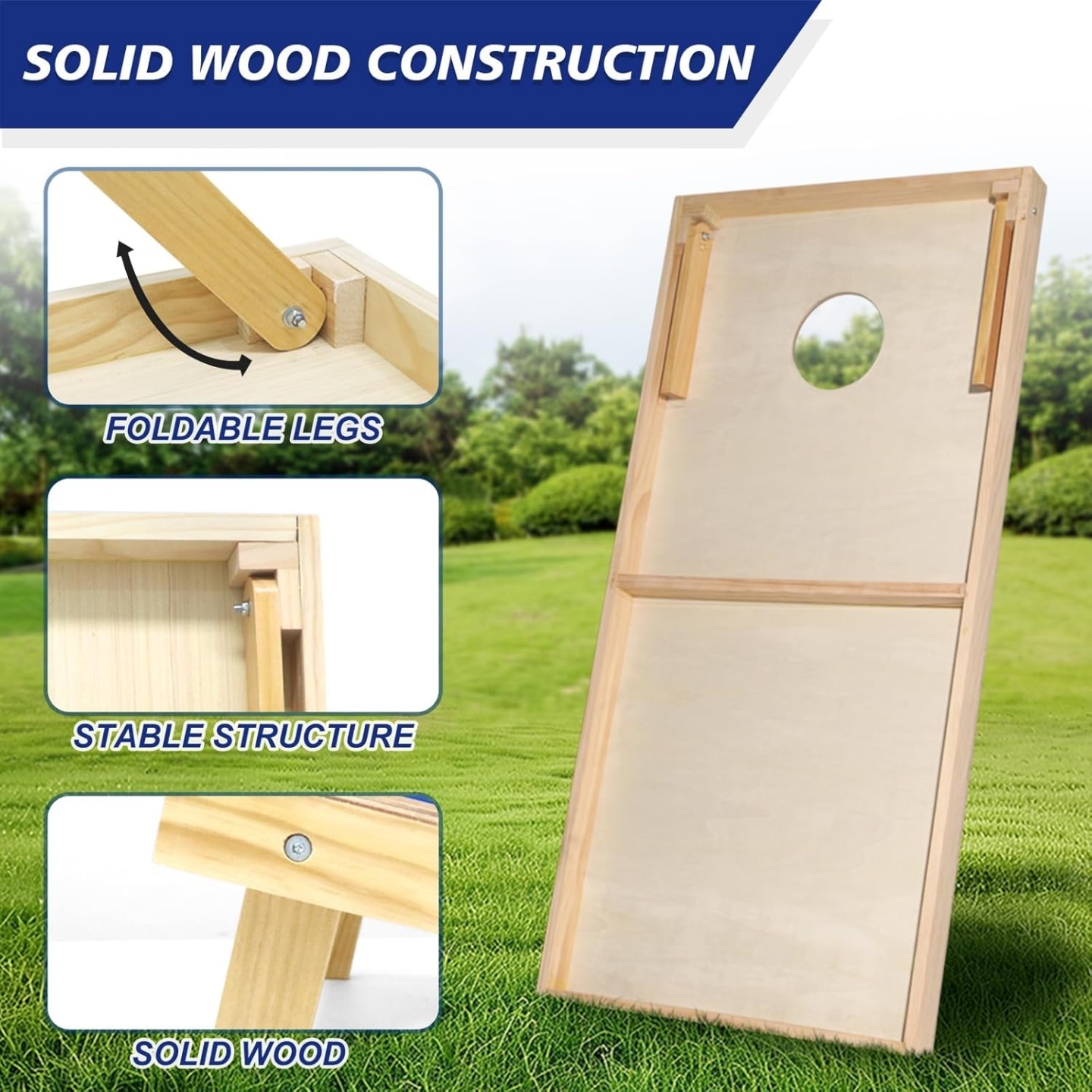 Cornhole Game Set - photo 3