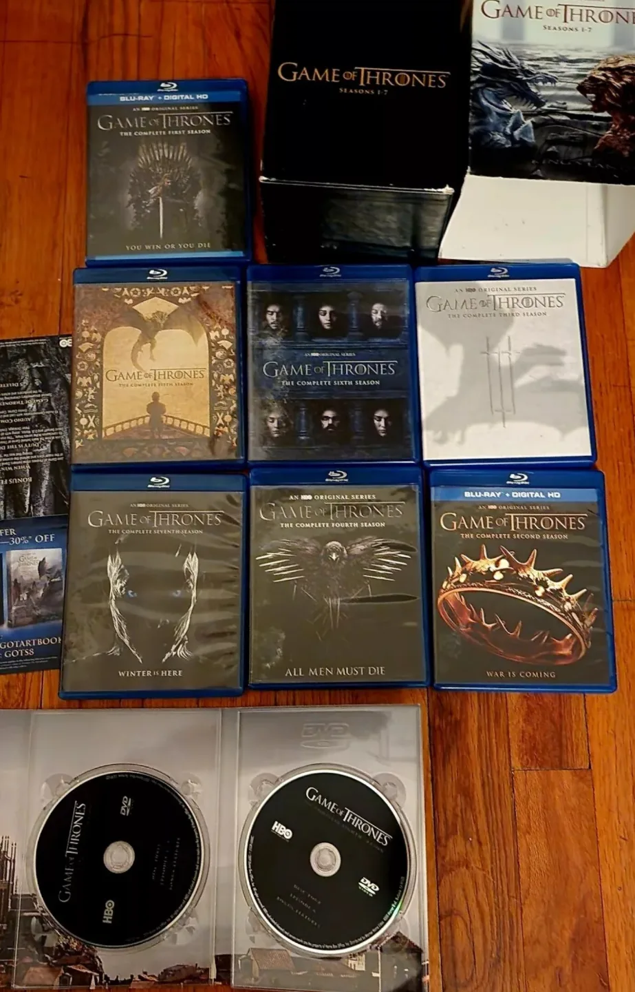 Game of Thrones: The Complete Series Blu-ray image indicator(3)