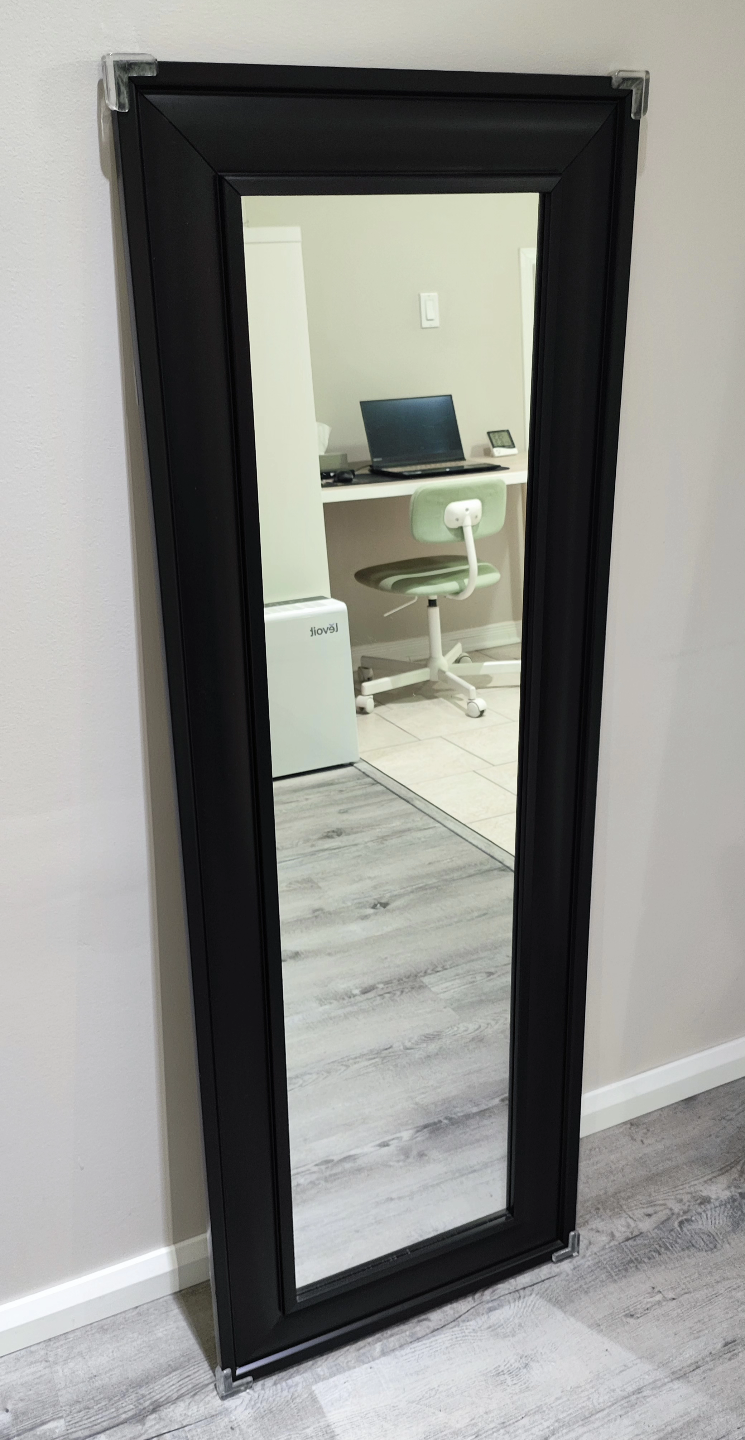Quality Full Length Dresser Mirror 19.5"x55.5"