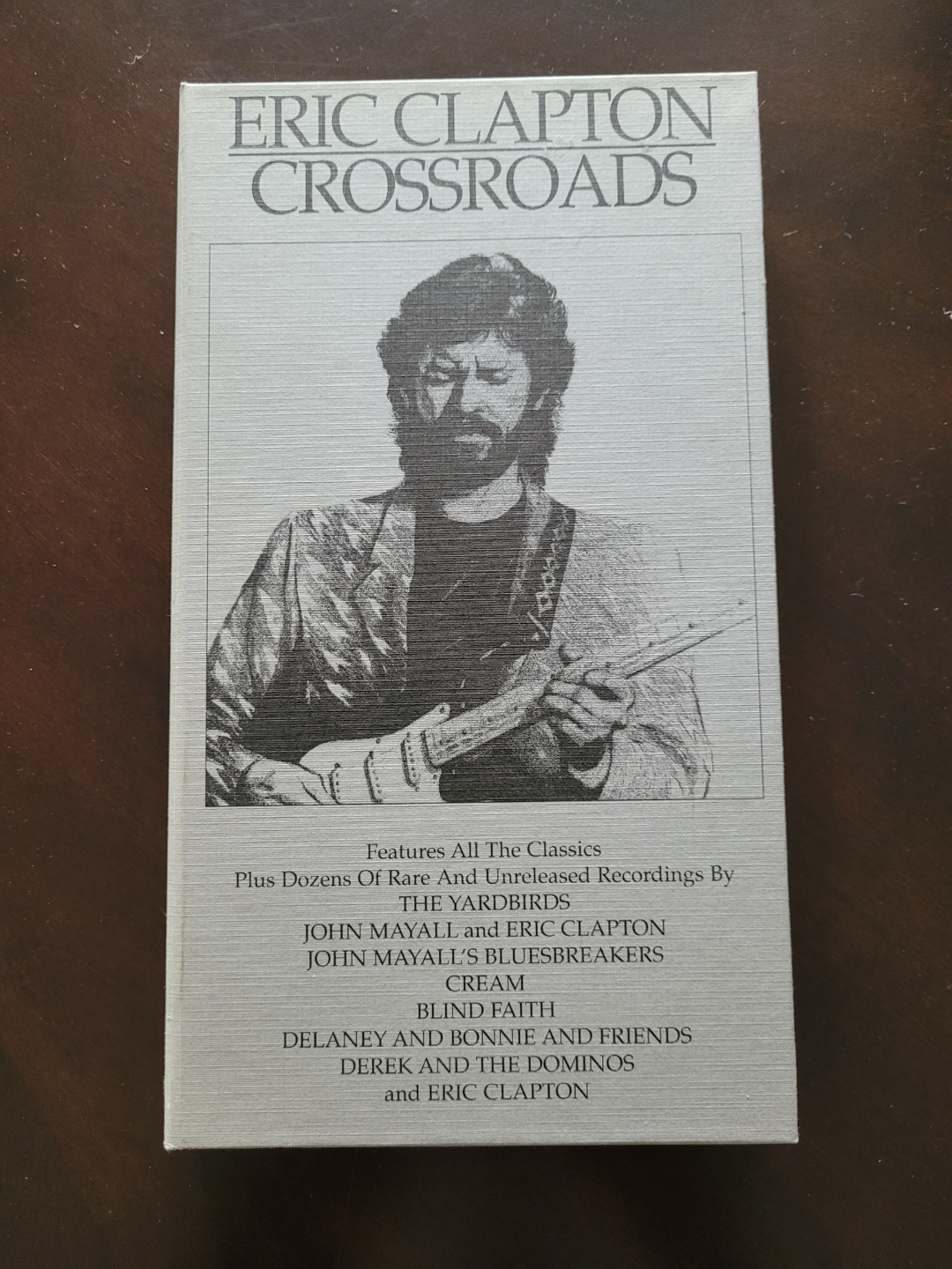 Eric Clapton Crossroads 4-CD Box Set