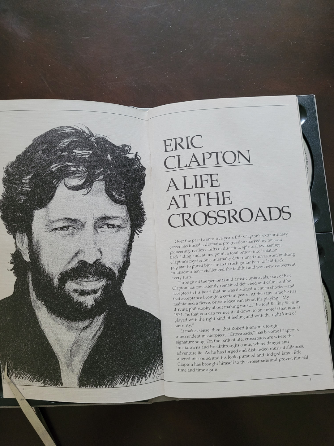 Eric Clapton Crossroads 4-CD Box Set - photo 3