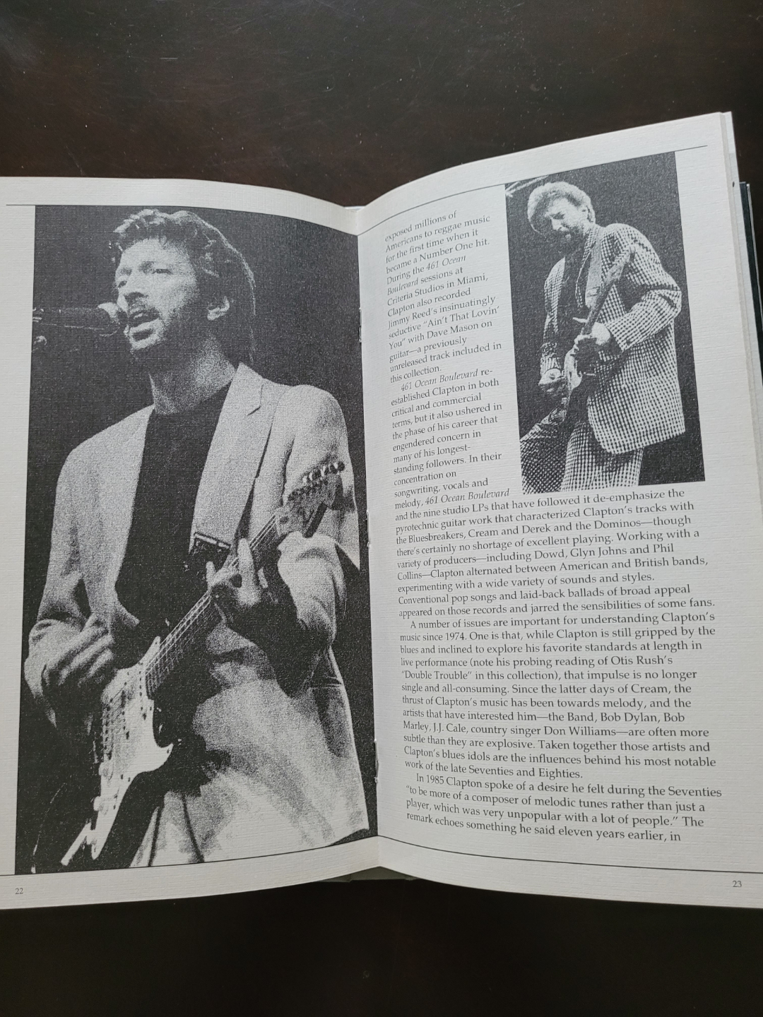Eric Clapton Crossroads 4-CD Box Set - photo 4