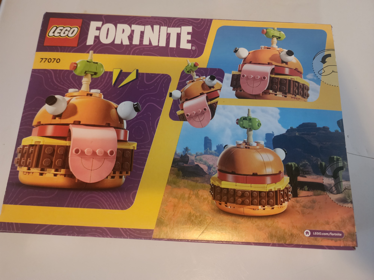 LEGO Fortnite 77070 The Durr Burger