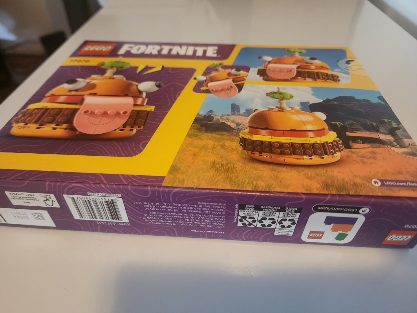 LEGO Fortnite 77070 The Durr Burger - photo 2