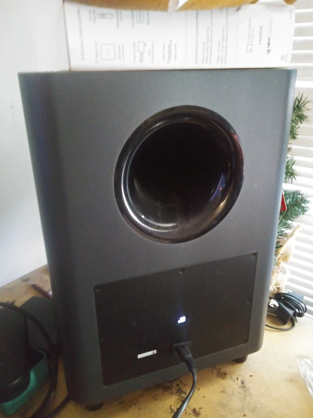5.1 Channel Soundbar with Subwoofer - Chromecast & Bluetooth