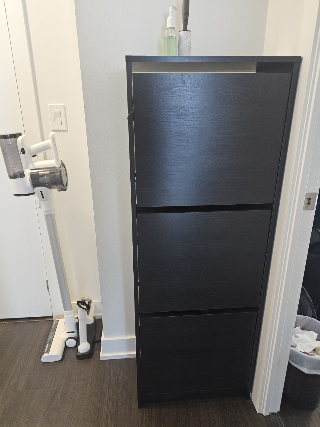 IKEA Bissa Shoe Cabinet - Black-Brown - photo 2