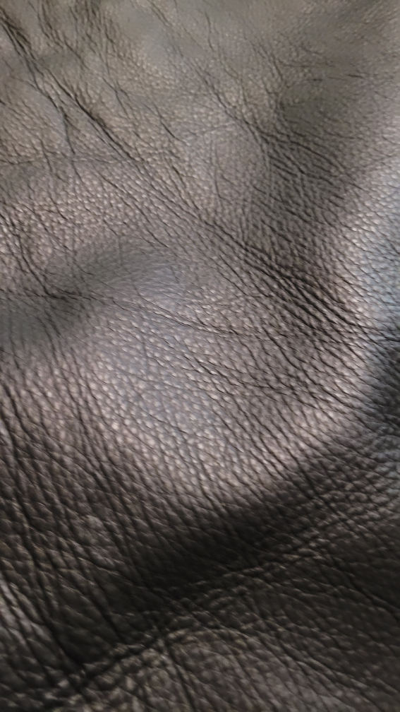 Large Black Leather Hide - 52 sq ft - photo 5