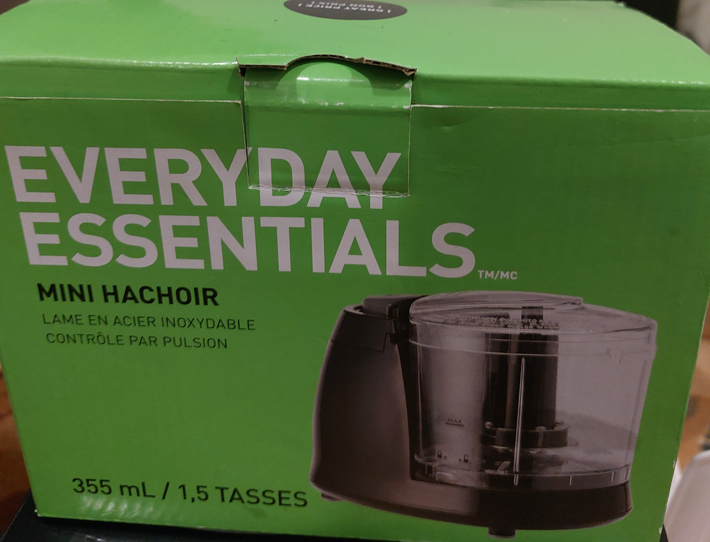 Everyday Essentials Mini Food Chopper