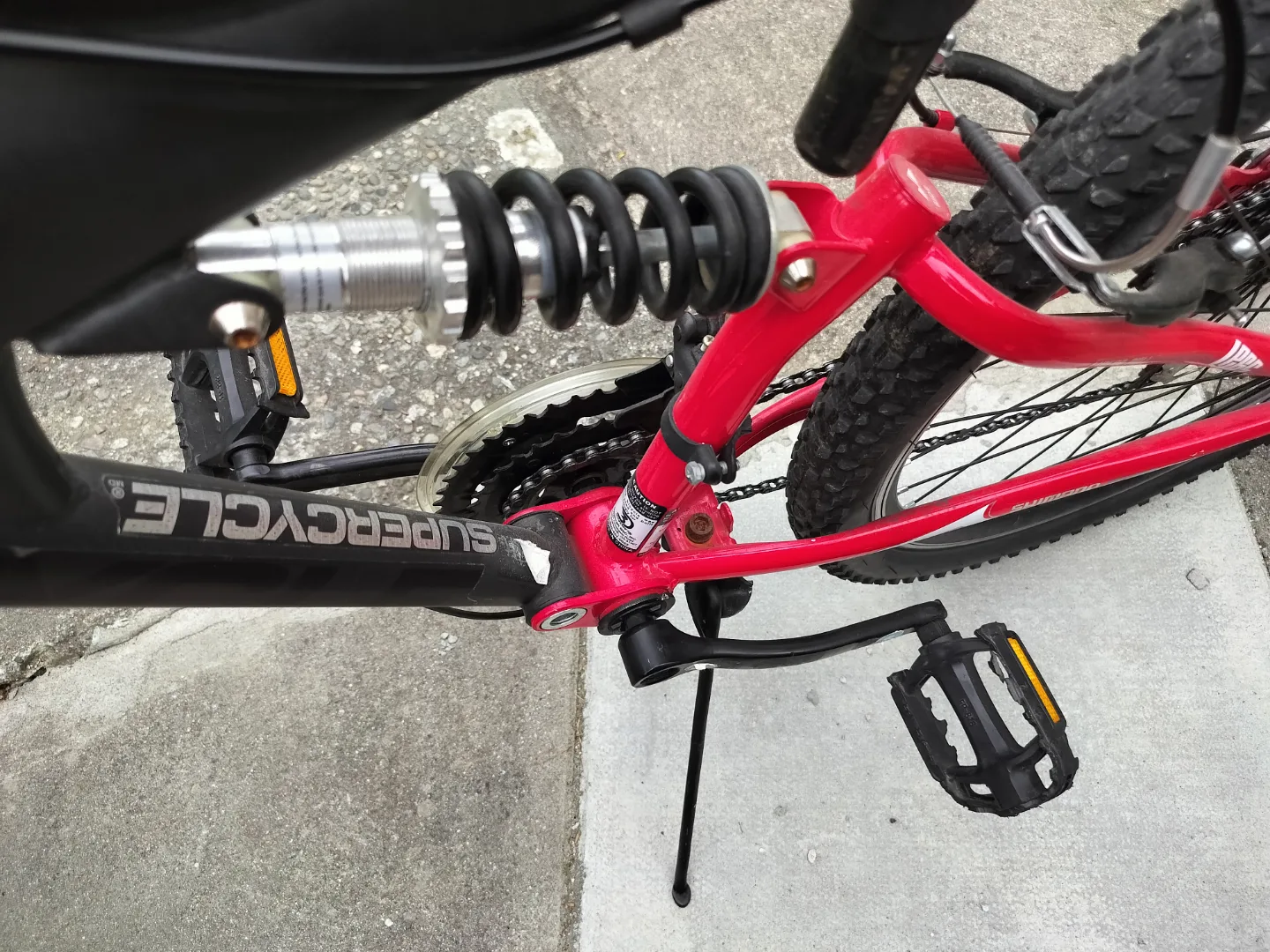 Supercycle MTB 26" Mountain Bike image indicator(5)