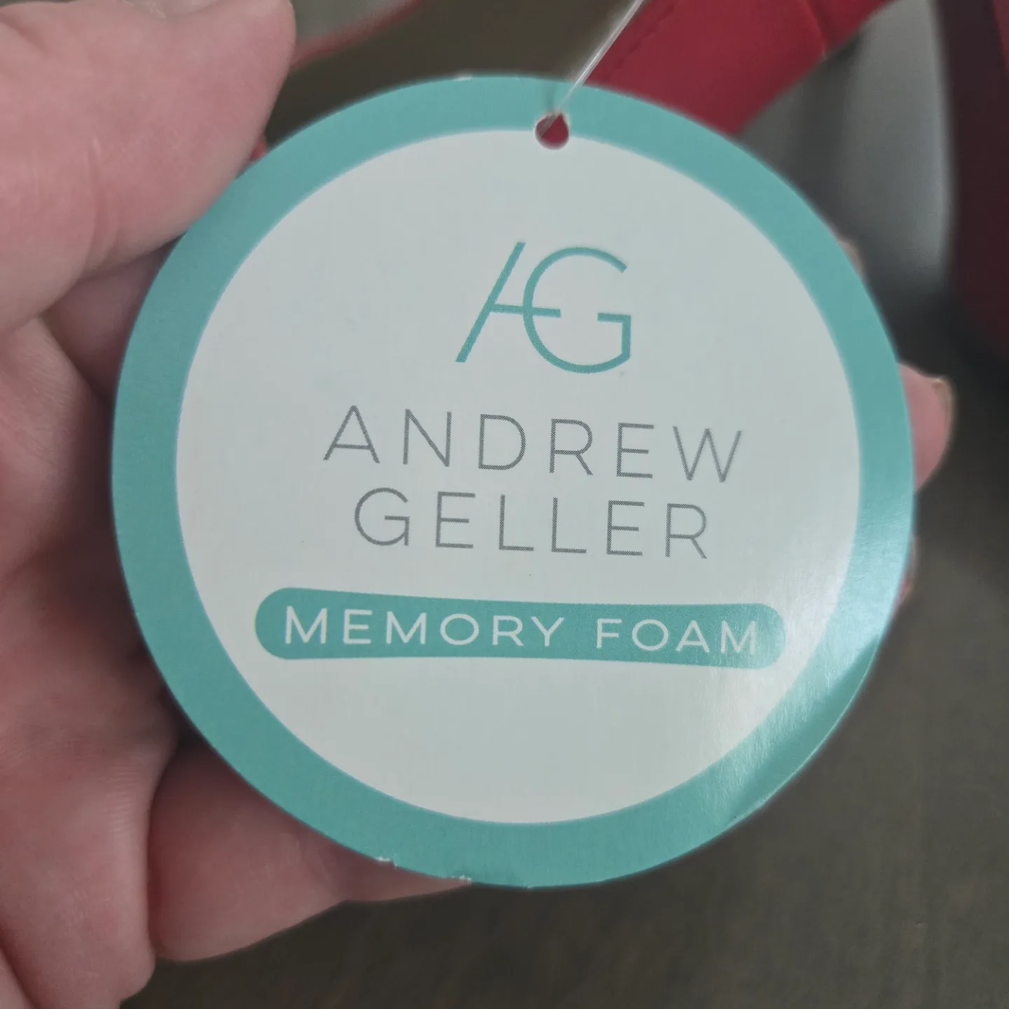 Andrew Geller Memory Foam Heels Size 6M image indicator(5)