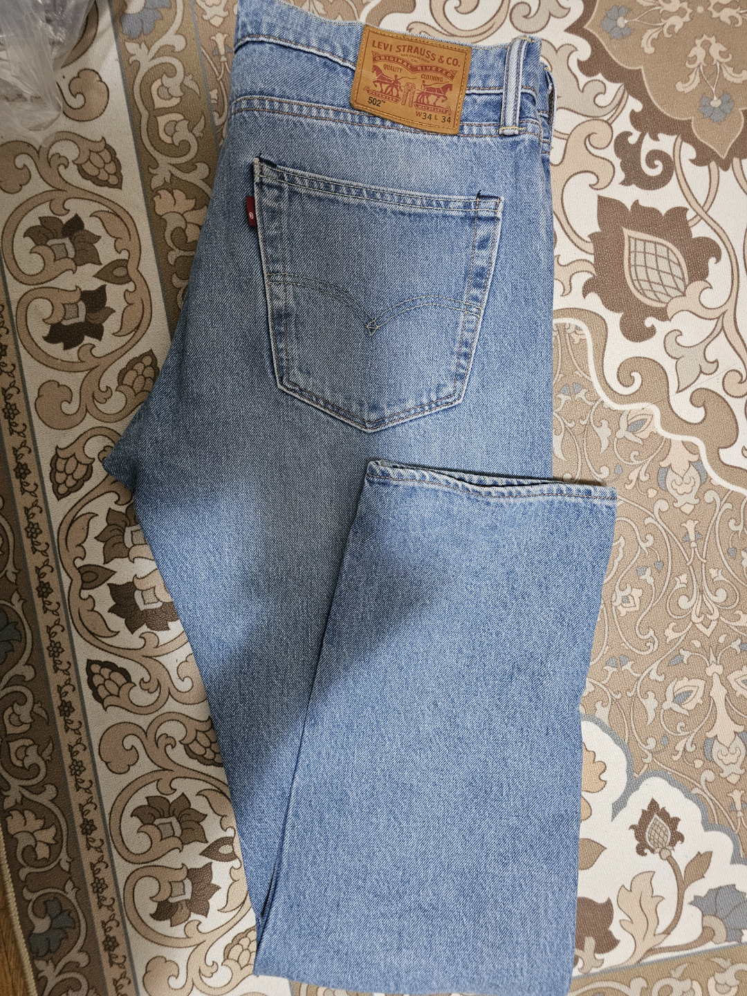 Levi's 502 Regular Fit size W34 L34 - photo 3