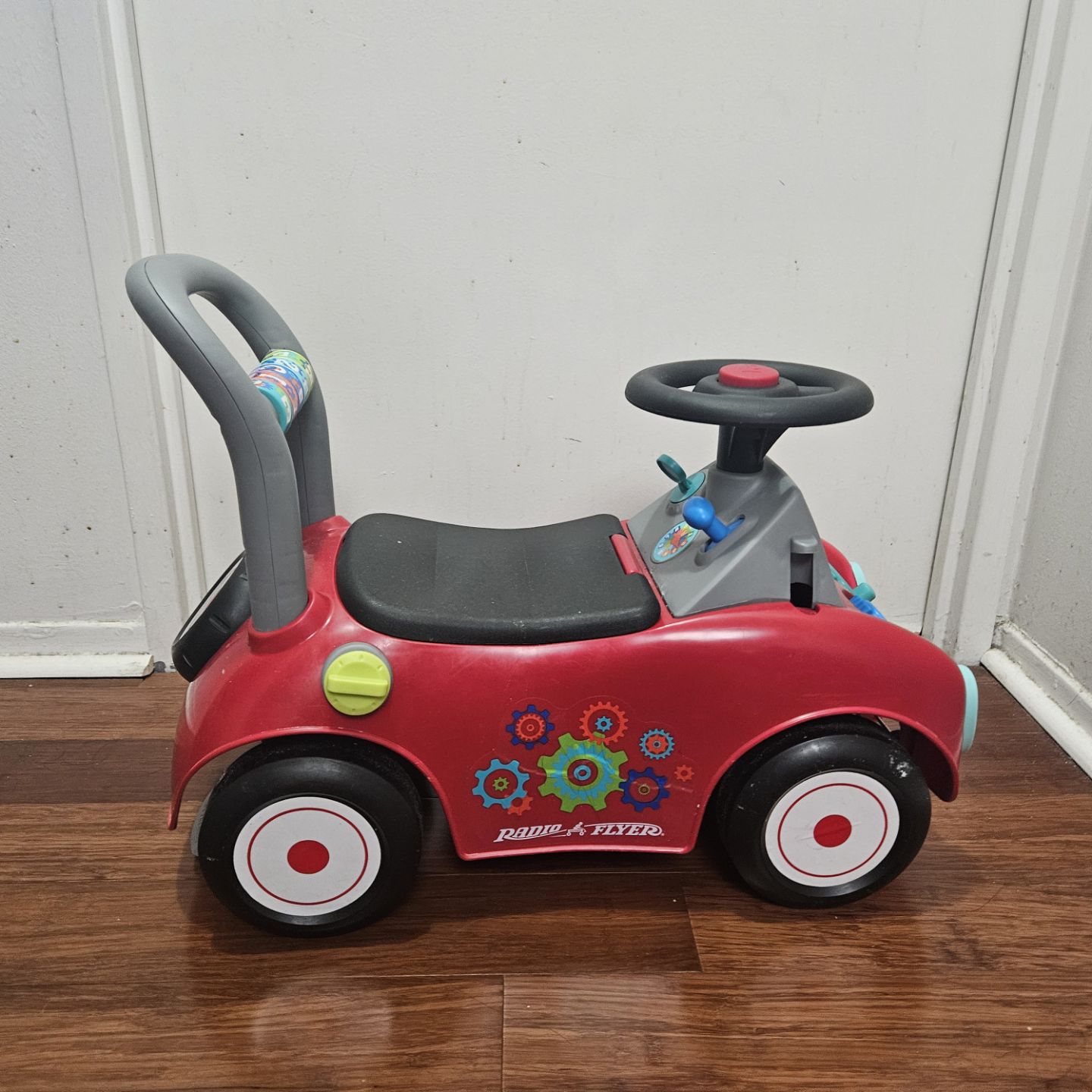 Radio Flyer My First Push & Ride Toy Car with light - photo 2