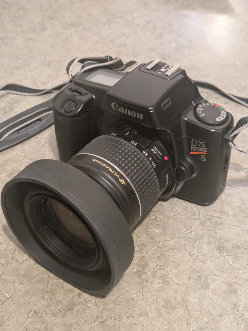 Canon EOS Rebel S Film Camera with Lens image indicator(2)