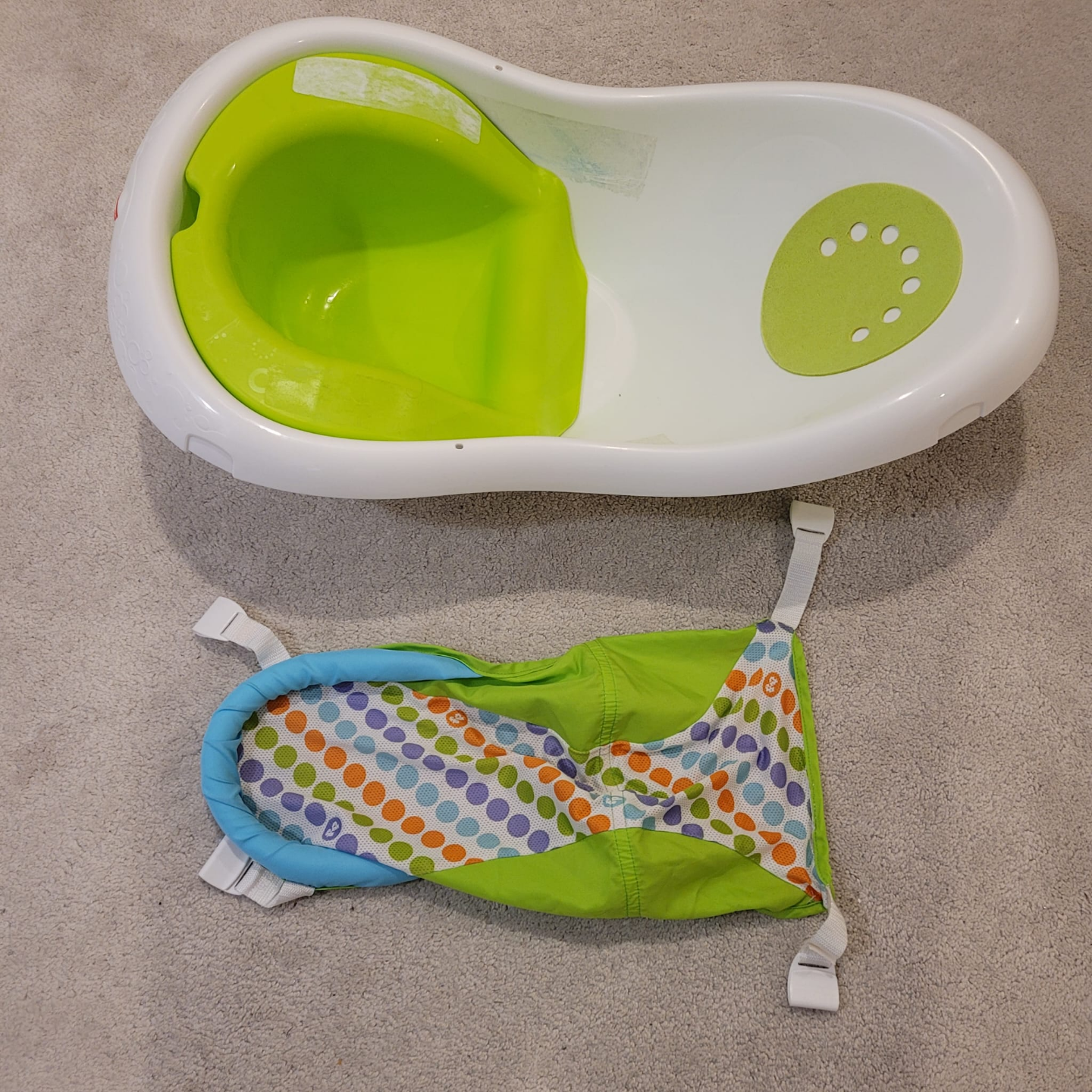 Fisher-Price 4-in-1 Sling 'n Tub Baby Bath - photo 3